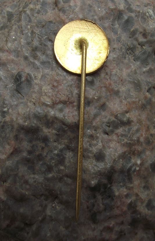 1960s VUMS Mathematical Machines Research Institute Czechoslovakia Pin Badge - Badgecrazy