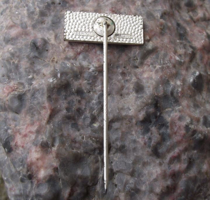 Vintage Macpi Pressing Machines Industrial Laundry Machinery Pin Badge - Badgecrazy
