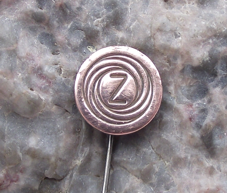 Ceska Zbrojovka Czech Guns CZ Weapons Factory Metal Logo Pin Badge - Badgecrazy