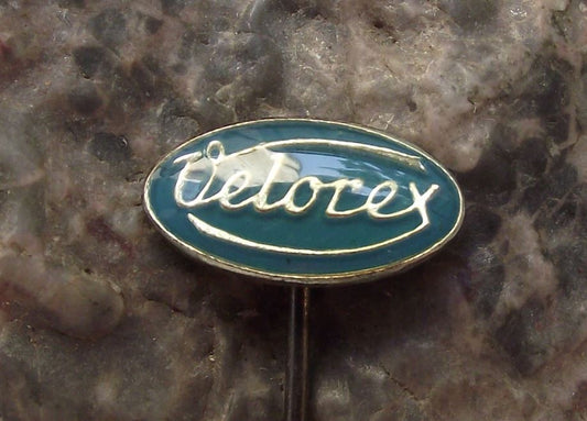 Vintage Velorex Microcar Motorbike Firm Motorcycle Sidecar Advertising Pin Badge - Badgecrazy
