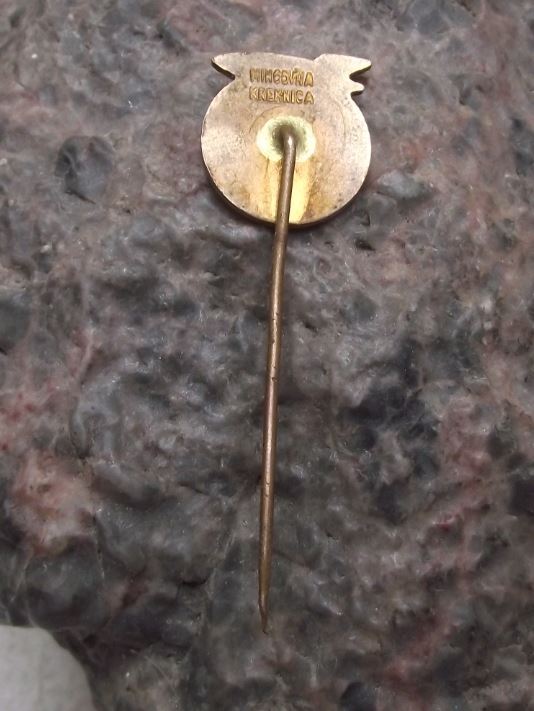 Vostok 1 Space Race Yuri Gagarin Exploration Program SCSP Rocket Earth Pin Badge