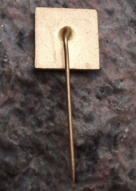 Vintage CSTV Sports Gymnastics Hand Stand Back Walkover Split Exercise Pin Badge - Badgecrazy