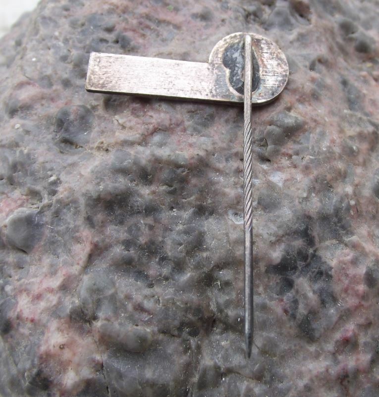 Vintage Fahse Agricultural Seed Drills Farming Machinery German Farm Pin Badge - Badgecrazy