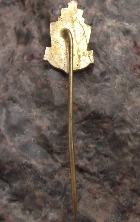 Czechoslovakia Peoples Militia LM Armed Worker Guard Dockers Harbor Pin Badge - Badgecrazy