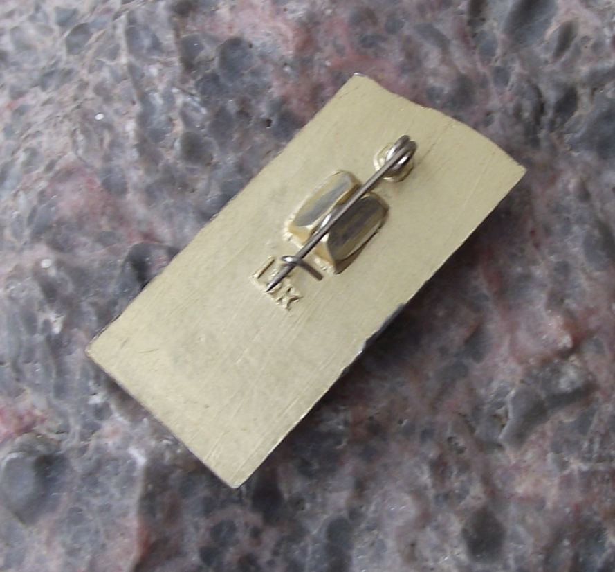 Vintage Vladimir V I Lenin Soviet Union Russia 3D Statue Communism Pin Badge - Badgecrazy