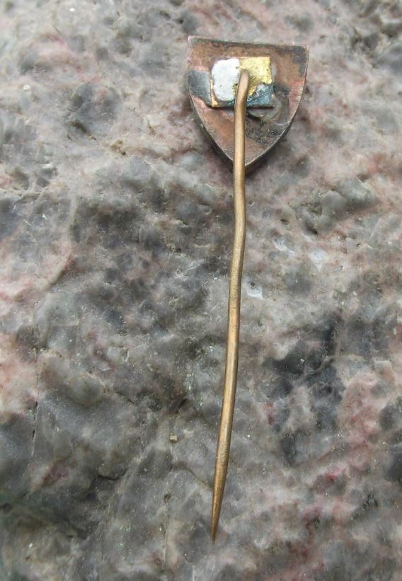 Antique Krakow Football Association Poland Polish Sports Club Crest Pin Badge - Badgecrazy