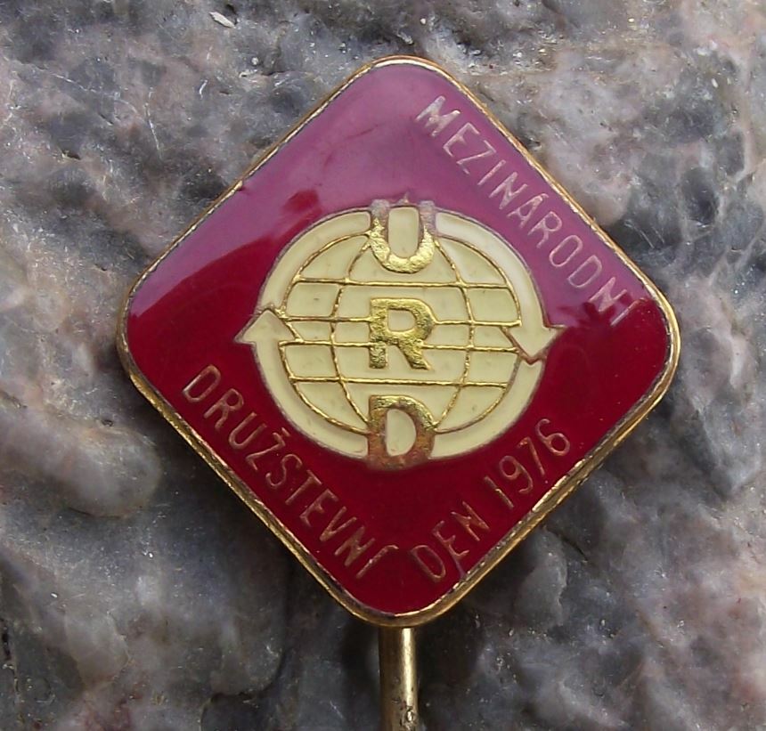1976 URD Trade Union International National Workers Party Conference Pin Badge - Badgecrazy