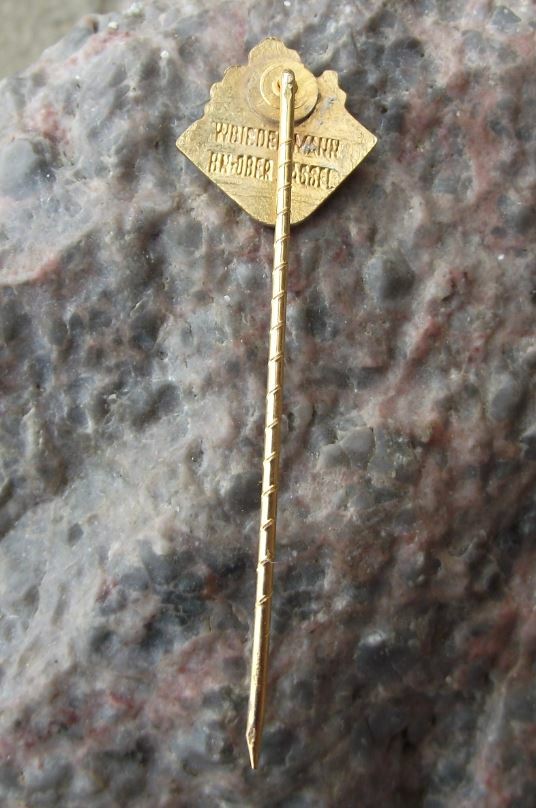 1976 Rheinland Shooting German Defence Association Club Champion Pin Badge - Badgecrazy