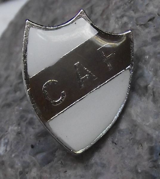 Club Atletico Platense Argentinian Football Soccer CAP Shield Team Pin Badge - Badgecrazy