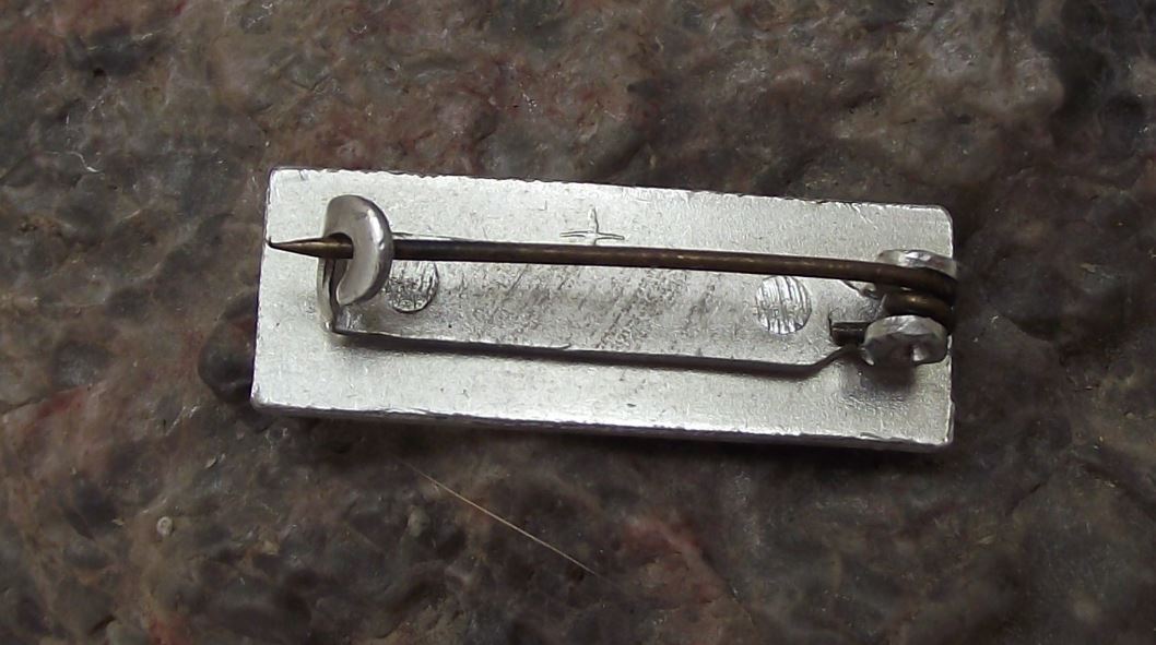1963 FFP Czech Filmovy Exhibition 14th Communist Workers Film Festival Pin Badge - Badgecrazy