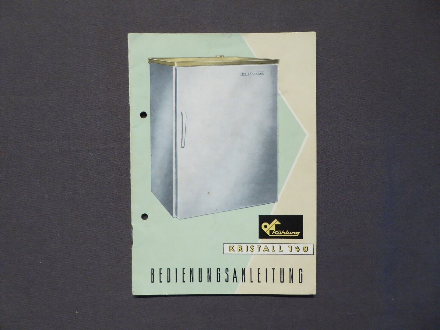 Vintage DKK Kuhlung East Germany Fridge Freezer DDR GDR Cooling Firm Pin Badge - Badgecrazy