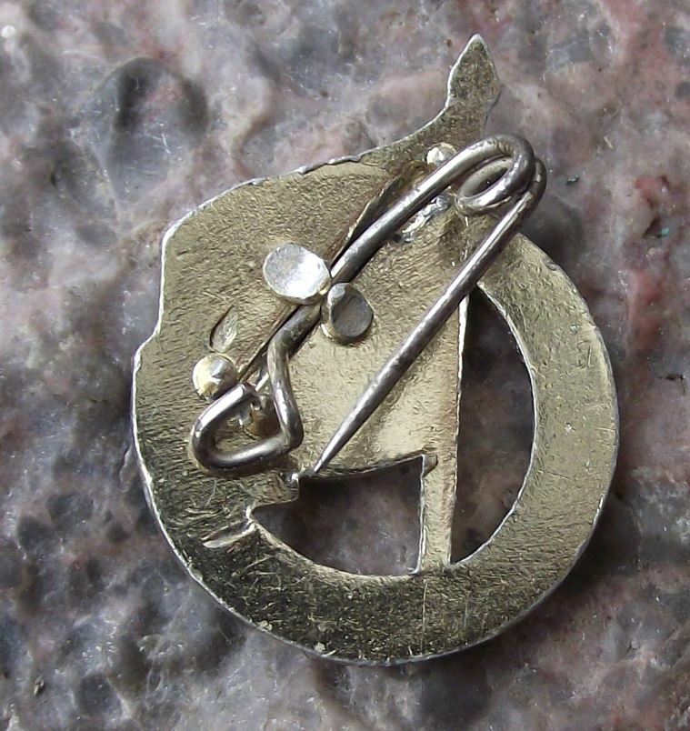 1967 FDJ Freie Deutsche Jugend East Germany Youth Parliament DDR Pin Badge - Badgecrazy