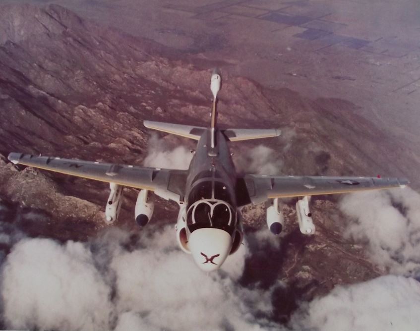 1978 Grumman Aerospace EA-6B Prowler US Navy Aircraft Photographic Print Photo - Badgecrazy