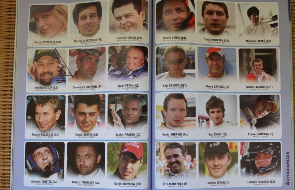 2010 Barum Czech Rally IRC Intercontinental Challenge European FIA Race Program - Badgecrazy