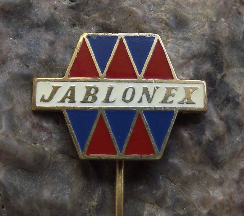 Jablonex Jewelry Bijoux Bijouterie Czech Fashion Bling Jewellery Maker Pin Badge - Badgecrazy