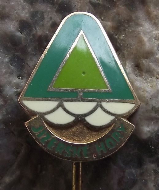 Jizerske Hory Jizera Mountains Isergebirge Czech Polish Border Range Pin Badge - Badgecrazy