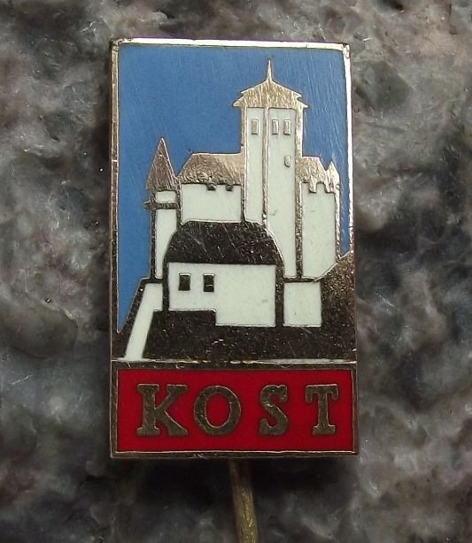 Kost Castle Bohemia Czechoslovakia Czech Tourist Souvenier Trip Pin Badge - Badgecrazy