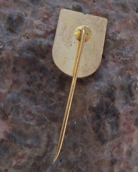 Antique Group Giraffe Herd Safari Park Dvur Kralove Czech Zoo Visitors Pin Badge - Badgecrazy