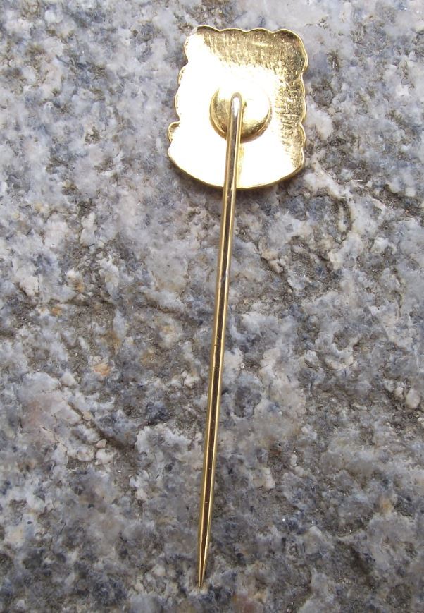 Antique Derby County Football Club Ram Sheep Crest Supporters Shield Pin Badge - Badgecrazy