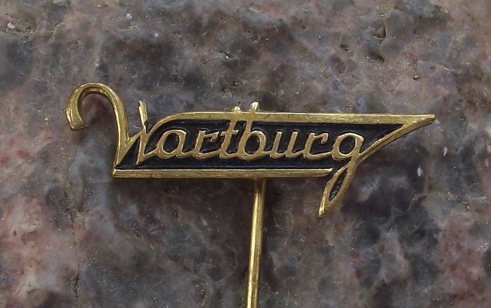 Vintage Wartburg Motors DDR GDR East German Car Auto Manufacturer Pin Badge - Badgecrazy