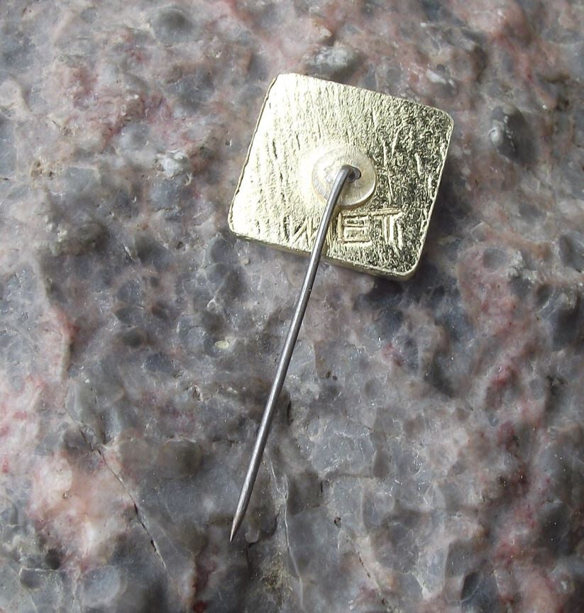 Vintage Katowice Polish City Poland Heraldic Crest Coat of Arms Pin Badge - Badgecrazy