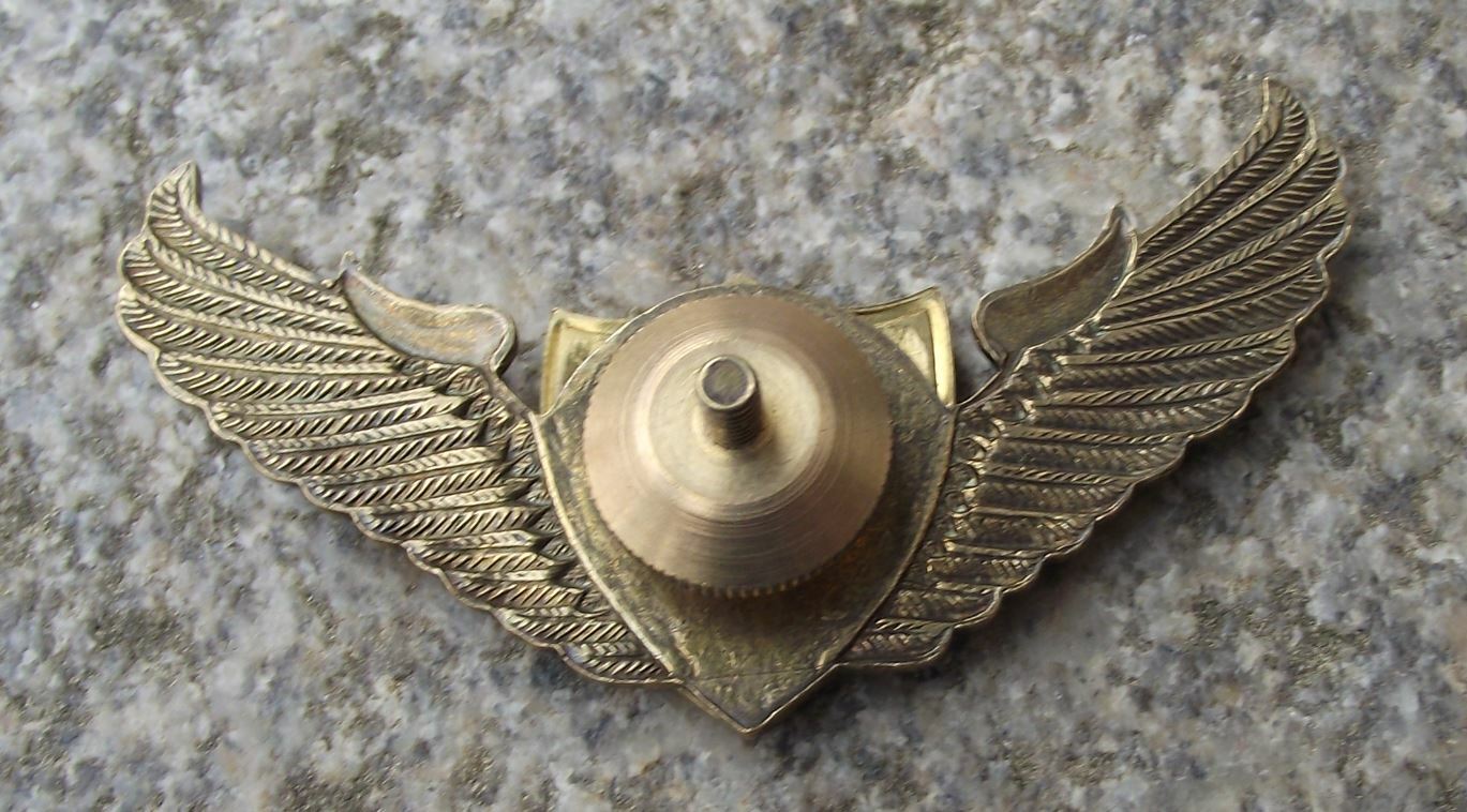 Russian Airborne Forces Parachute Regiment Military Army Wings Pin Badge - Badgecrazy