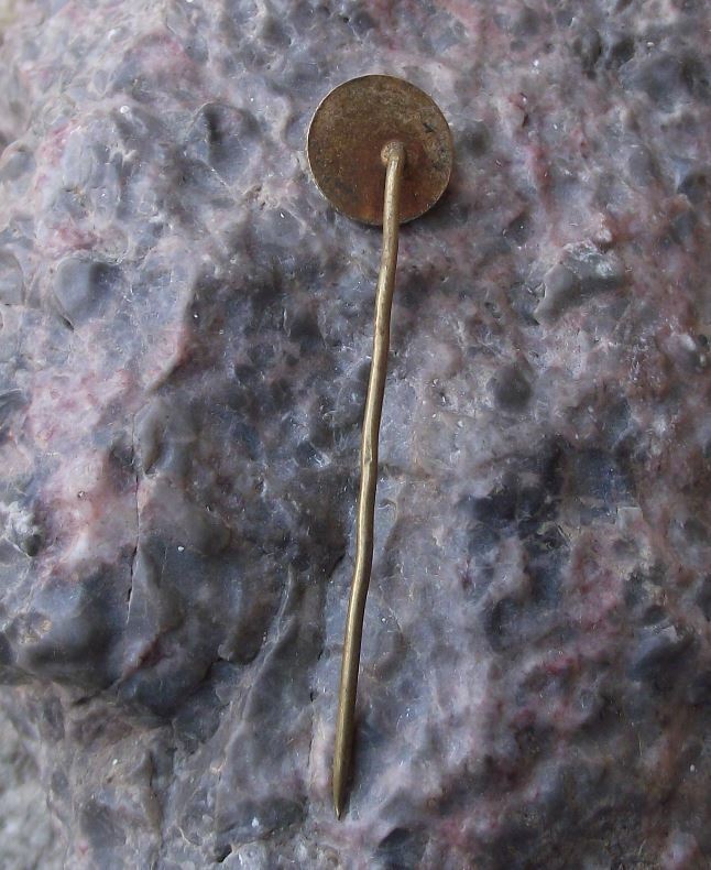 Vintage Lada Sewing Machines of Czechoslovakia Advertising Pin Badge - Badgecrazy