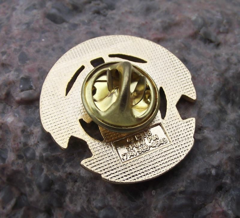 1989 California Soccer USA American Football US National Team Division Pin Badge - Badgecrazy