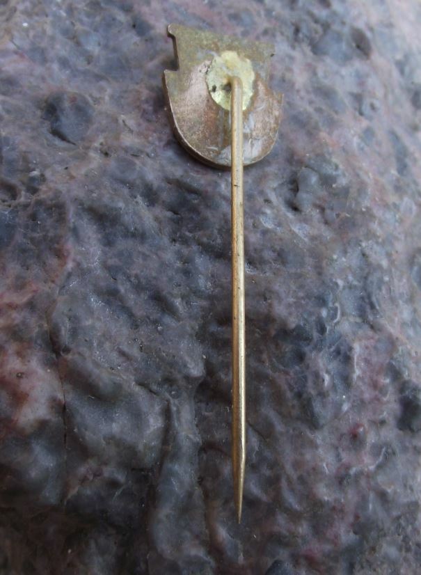 Antique Municipal House Obecni Dum Prague Art Nouveau Architecture Pin Badge - Badgecrazy