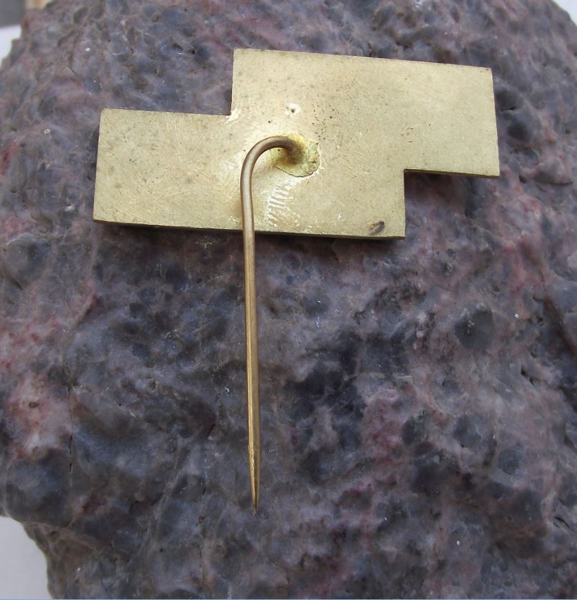 1968 WBP 21st XXI International Bicycle Peace Bike Race Hradec Kralove Pin Badge - Badgecrazy
