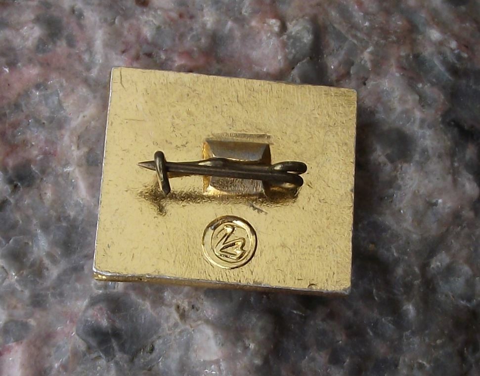 Antique Moscow Stars Festival Open International Arts Meeting Theatre Pin Badge - Badgecrazy