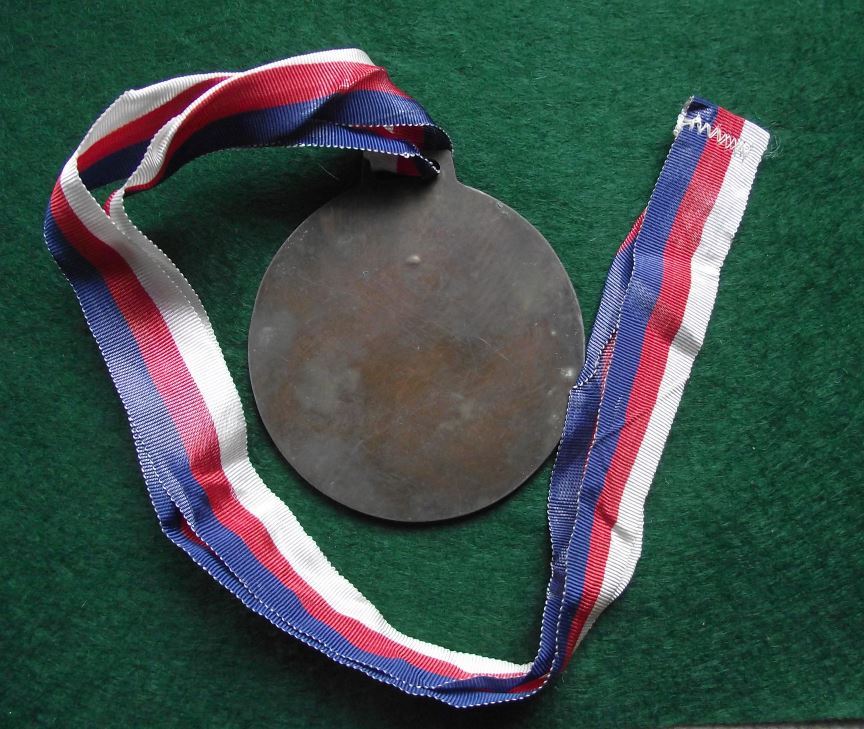 1971 Porsche 911 European Rally Championships Grand Prix Racing Ribbon Medal - Badgecrazy