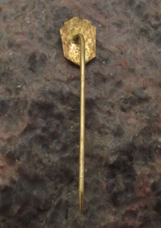 Czechoslovakia Peoples Militia LM Armed Worker Guard Communist Army Pin Badge - Badgecrazy
