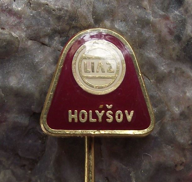 LIAZ Holysov Czech Truck & Bus Manufacturuer Company Logo Advertising Pin Badge - Badgecrazy