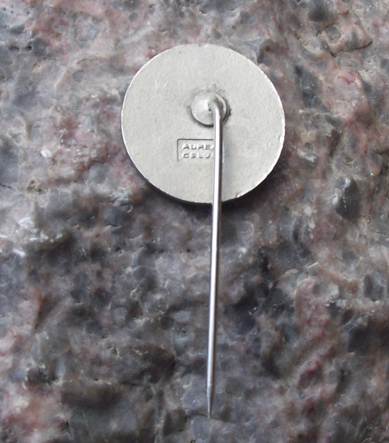 Vintage Doduco Electrical Contacts Electronics Company Germany Pin Badge - Badgecrazy