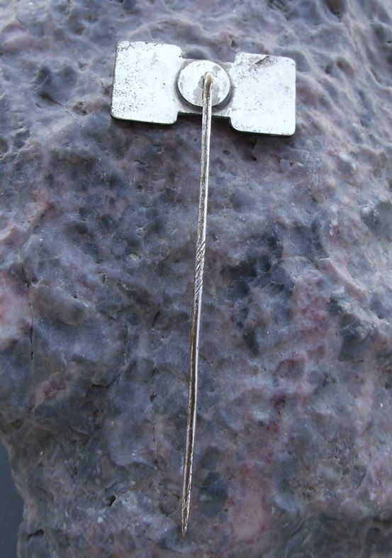 Vintage East Germany Hammelmann German Pumps Company H Logo Pin Badge - Badgecrazy