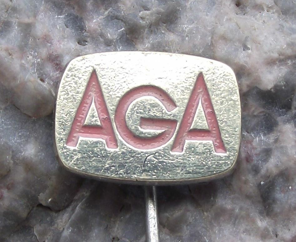 Vintage AGA Swedish Cast Iron Cookers Gas Oven British Kitchen Stove Pin Badge - Badgecrazy