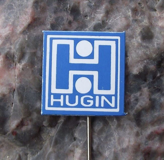 Vintage VEB Hugin Kassen DDR East Germany GDR Cash Registers Pin Badge - Badgecrazy
