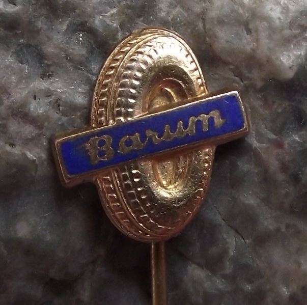 Antique Barum MX Motocross Motorbike Racing Tyres Antique Vehicle Tire Pin Badge - Badgecrazy