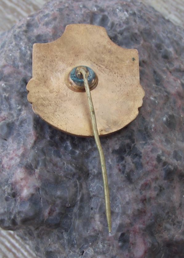 Vintage Ceska Zbrojovka Czech Guns CZ Weapons Best Worker Award Pin Badge - Badgecrazy