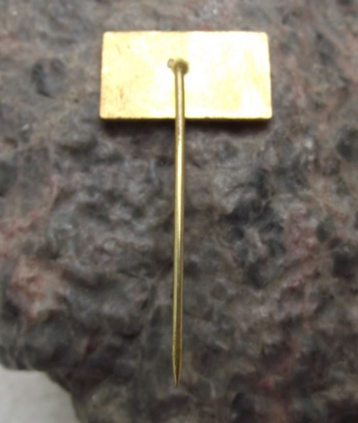 1974 Plzen Pilsen City Electric Tram Mass Transport 75th Anniversary Pin Badge - Badgecrazy