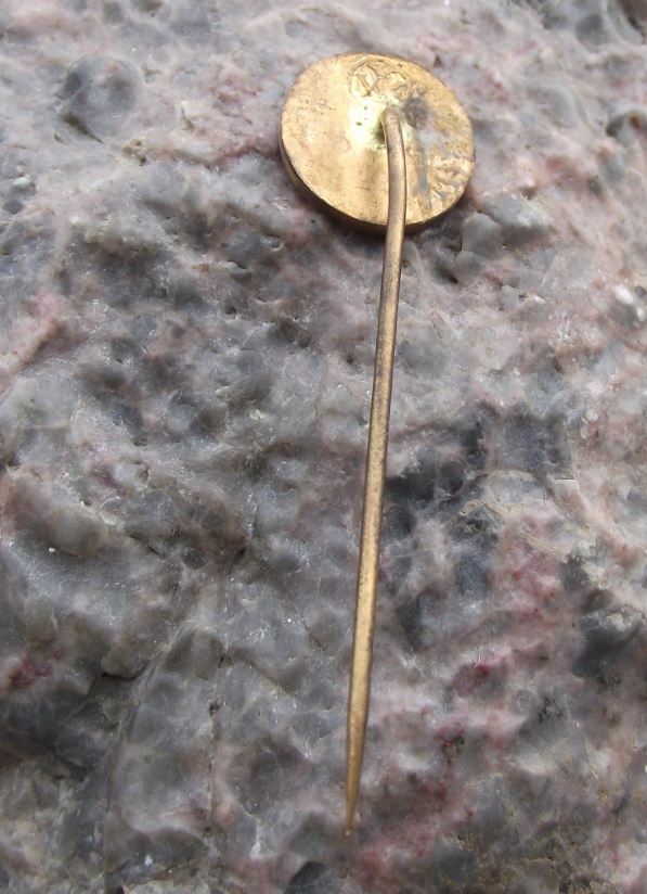 Antique TJ Sparta Povazska Bystrice Czech Football Soccer Club Pin Badge - Badgecrazy