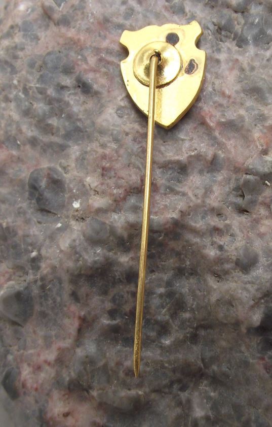 Antique BKS Polonia Bydgoszcz Football Club Polish Soccer Poland Pin Badge - Badgecrazy