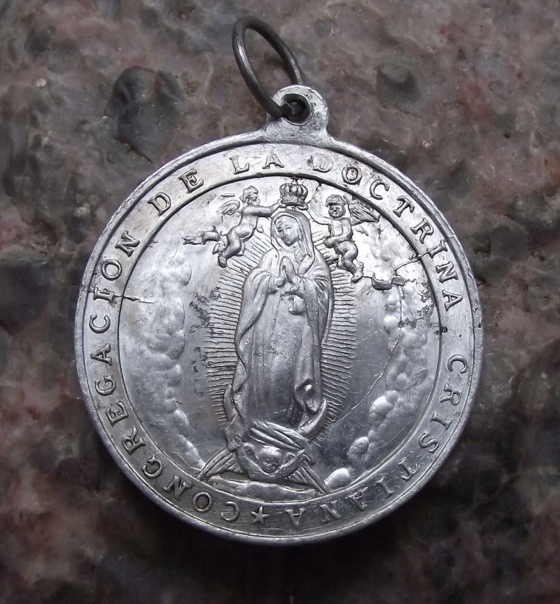 Congregation for the Doctrine Faith Christian Religious Necklace Bracelet Charm - Badgecrazy