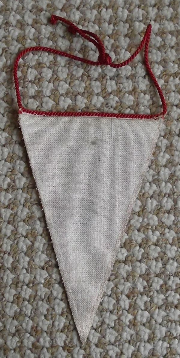 Berlin Bear Crest Emblem East Germany DDR GDR Tourist Souvenier Pennant Flag - Badgecrazy