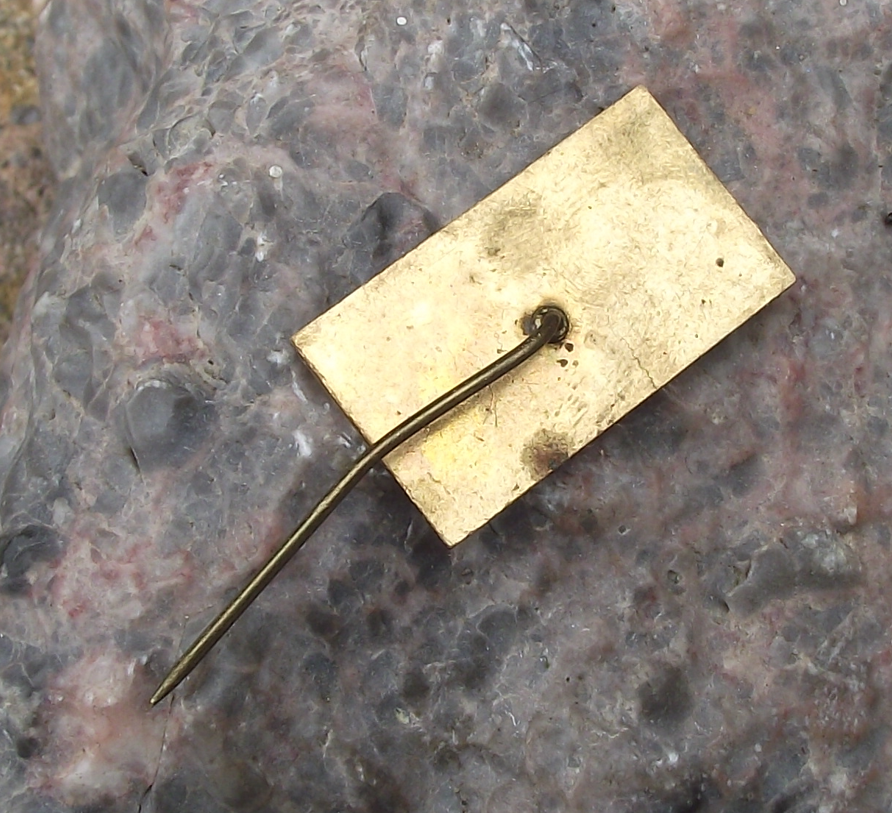1983 Meopta Czech Stereo Camera Company Interkamera Exhibition Show Pin Badge - Badgecrazy