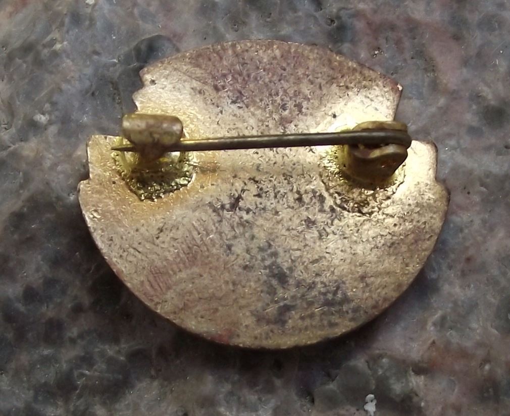 1977 SSM Socialist Youth of Czechoslovakia 2nd National Congress Clasp Pin Badge - Badgecrazy