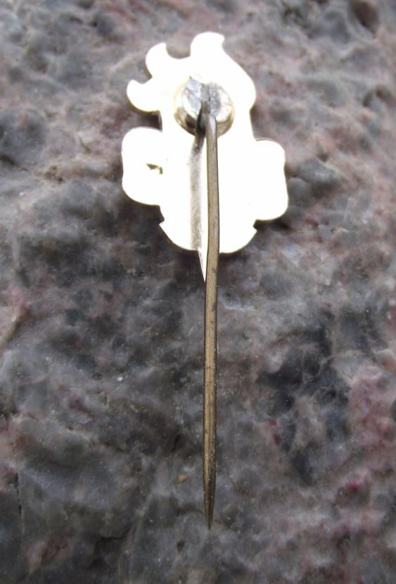 1958 STM Czechoslovakia Creativity Competition Communist Youth Finals Pin Badge - Badgecrazy