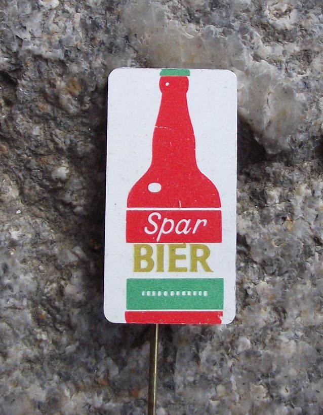 Antique Spar Bier Beer Dutch Holland Lager Brewery Advertising Pin Badge - Badgecrazy