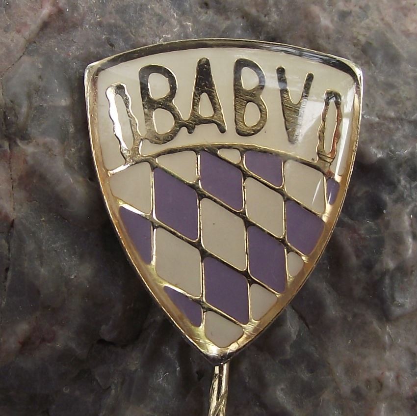 Antique BABV Bayerische Amateur Box Boxing Verband Association Pin Badge - Badgecrazy